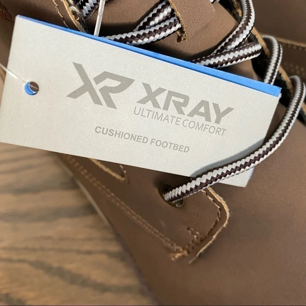NWT Mens Xray Ruslan brown warm workbook hiking walking boot size 13